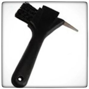 Partrade Trading Company Combo Hoof Pick-OS